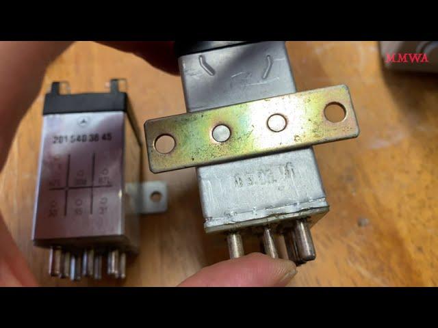 Mercedes OVP Relay Repair 2021 & 4K