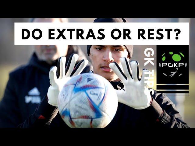 DO EXTRAS OR REST? | ACADEMY FOOTBALL INSIGHT