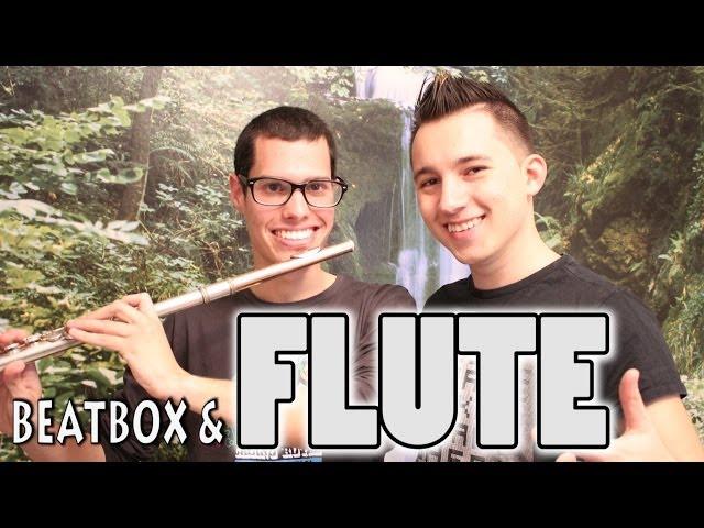 FLUTE BEATBOX DUBSTEP - New World Sound & Thomas Newson Cover - איסאטו ביטבוקס עם חליל