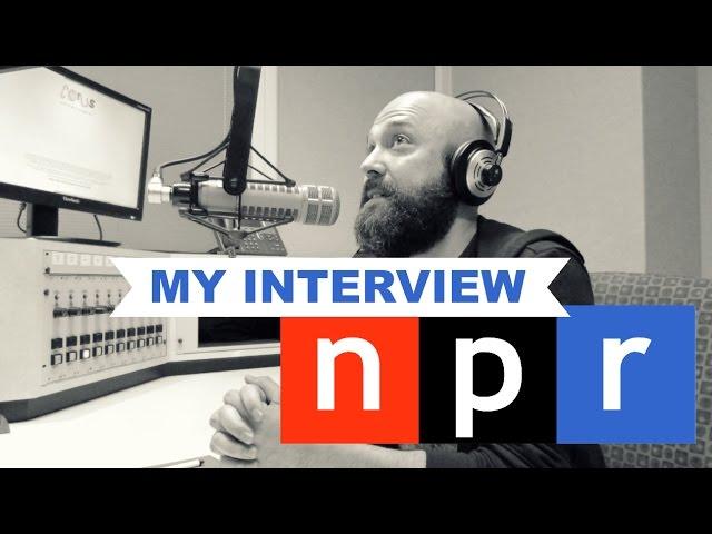 My Interview on NPR: I Kissed Dating Goodbye | Joshua Harris