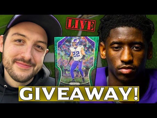 STATE OF THE MINNESOTA VIKINGS! | Harrison Smith Numbered GIVEAWAY! 