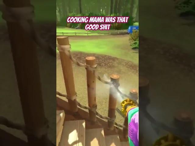 Cooking mamma was that good shit #funny #chill #gaming #powerwashsimulator #powerwash #pcgaming