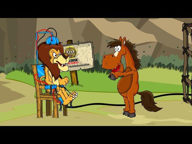 Jokes about animals | The Electric Chair (Episode 7) | CartoonAnecdote