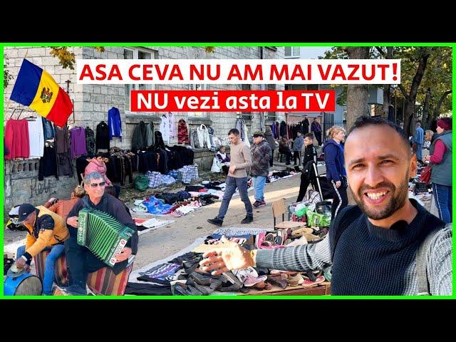 HAINE aproape GRATIS in cea mai MARE PIATA din R.Moldova