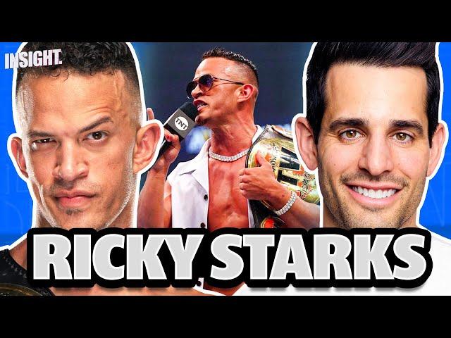 Ricky Starks On AEW Absence, Cody Rhodes, Royal Rumble Appearance, The Rock Comparisons