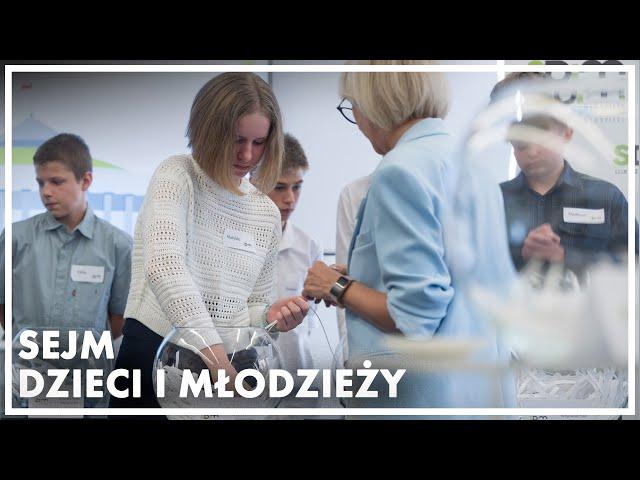 XXX edycja Sejmu Dzieci i Młodzieży - losowanie szkół