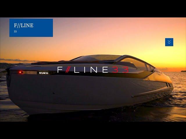 Лодка на миллион. Обзор F//LINE #fairline 33 ##Fairline f-line 33