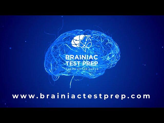 Dr. D - Brainiac Test Prep - MCAT CARS Quiz 1 Explanation