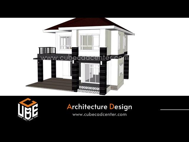 Architecture Design | Cube CAD Center | CADD Courses | Ahmedabad