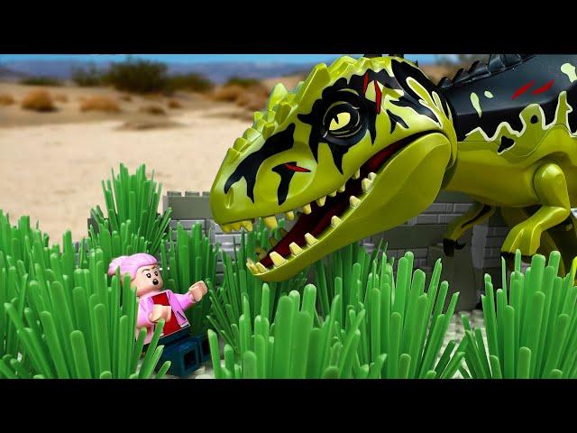 LEGO Jurassic World - Cartoons about Dinosaurs