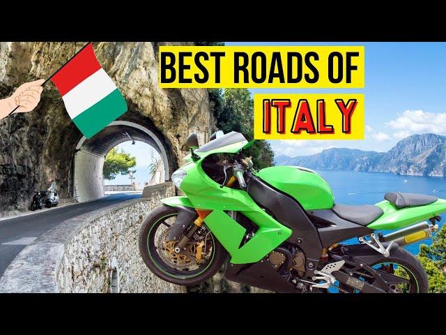 Best Motorcycle Routes of Italy