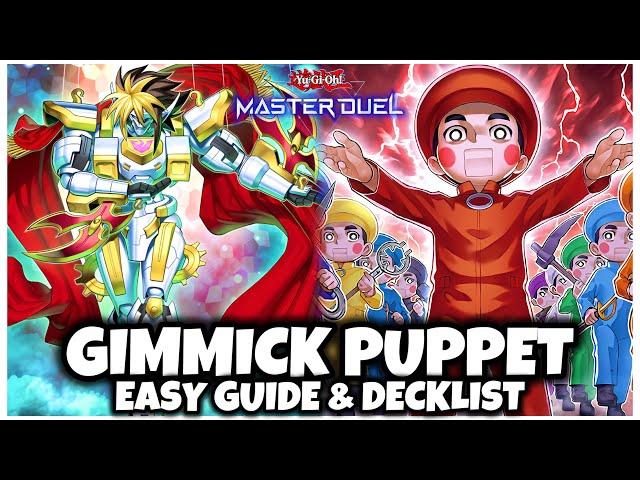 GIMMICK PUPPET | EASY GUIDE & DECKLIST!