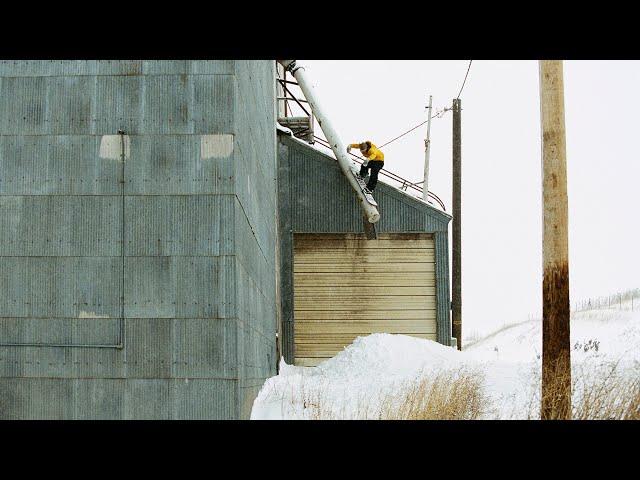 The SNOWBOARDER Movie: Tangle—Desiree Melancon Full Part