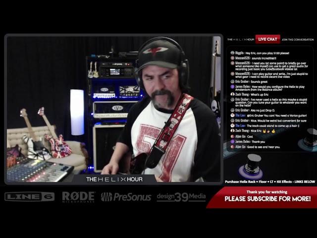 Creating Van Halen Tones Live With Line 6 Helix