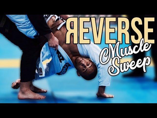 One of the Strongest Closed Guard Attacks - The Reverse Muscle Sweep