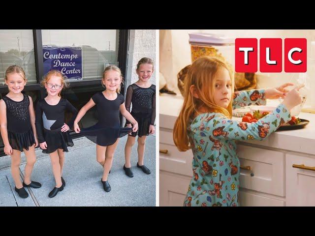 The Quints Are All Grown Up! | OutDaughtered | TLC