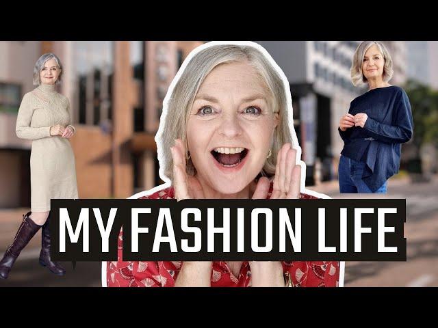 My Over 50 Fashion Life - Why I Care About Fashion Over 50