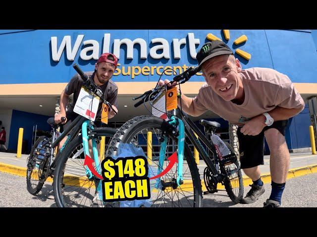 THE CHEAP BIKE CHALLENGE - WHO'S $148 MTB WILL LAST THE LONGEST?