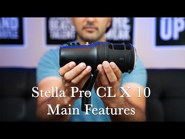 Stella Pro CLX10 Main Features | Continuous Light