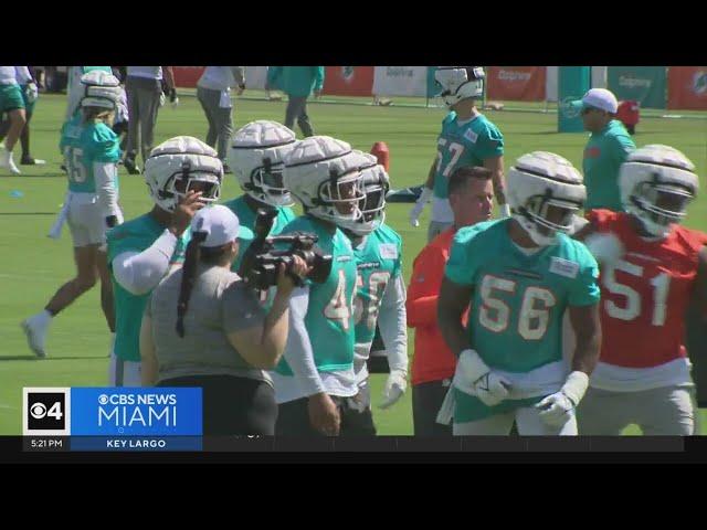 Day 2: Miami Dolphins training camp