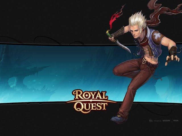 Royal Quest#1 рейты х2 , качаем персов , немного фарма ,общение,