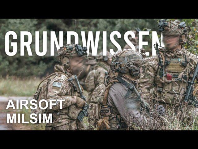 Die Schützenreihe - Airsoft MilSim Tutorial [German]