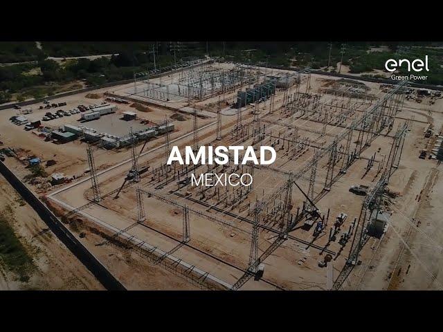 Enel Green Power in the world: Amistad, Mexico