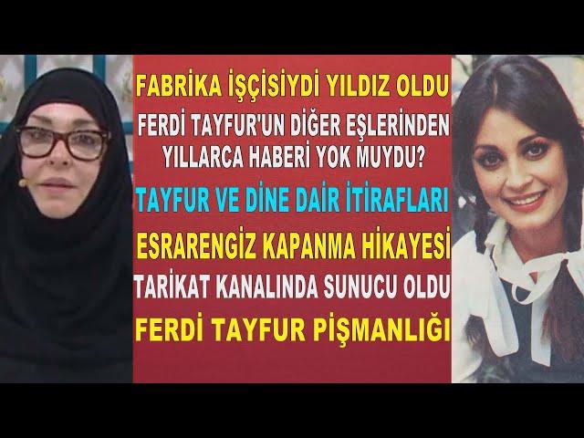 Necla Nazır'ın Bilinmeyen Hayatı ve İtirafları "Ferdi'yle Filmlerde Kara Sevda Gerçekte Acı Vardı"