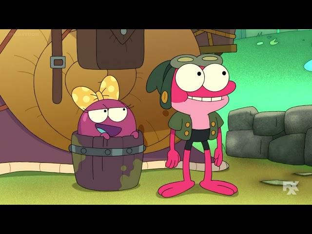 Amphibia on FXX (May 2022) Totally Real And Rare