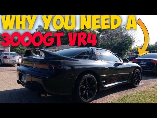 1997 Mitsubishi 3000gt VR4 Review! (why you need a VR4)