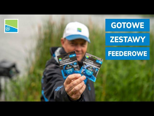 Gotowe ZESTAWY FEEDEROWE | Adam Niemiec