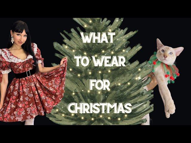 Which Christmas outfit should I wear?