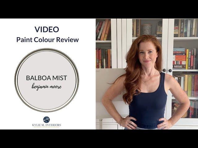 Paint Colour Review: Benjamin Moore Balboa Mist OC-27