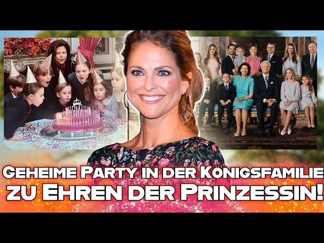 Geheime Party in der Königsfamilie: Wie Prinzessin Adrienna ihren 7. Geburtstag gefeiert hat