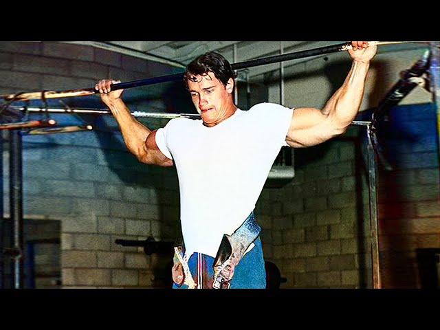 ARNOLD'S BACK WORKOUT: BLUEPRINT TO A LEGENDARY PHYSIQUE