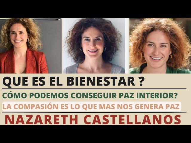   LA COMPASIÓN ES UNA DE LOS ACTOS QUE MÁS NOS GENERA PAZ INTERIOR  Dra Nazareth Castellanos