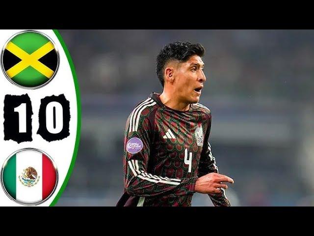 Mexico Vs. Jamaica Copa America 2024 | Highlights and Goals