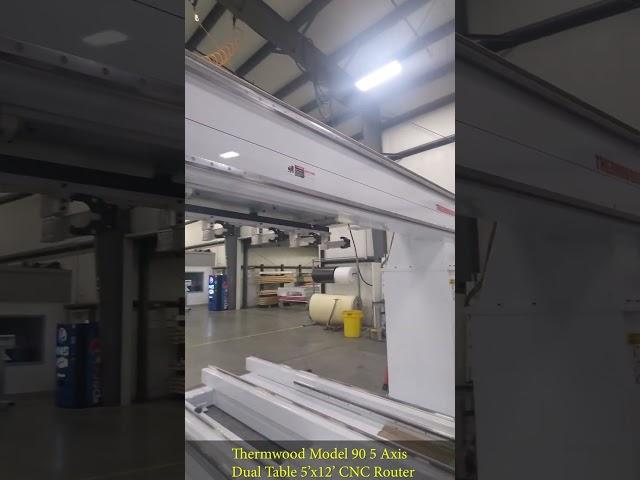 Thermwood Model 90 Dual Table 5'x12' CNC Router