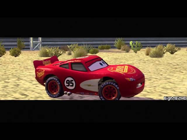 Cars Mater National   All Cutscenes  HD