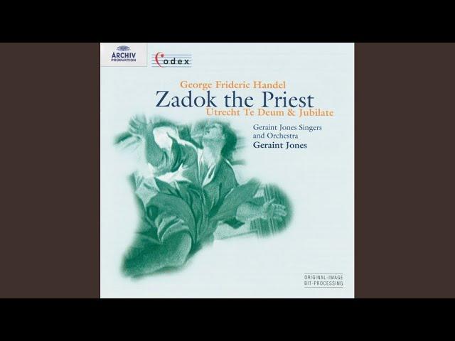 Handel: Jubilate, HWV 279: Serve the Lord with gladness