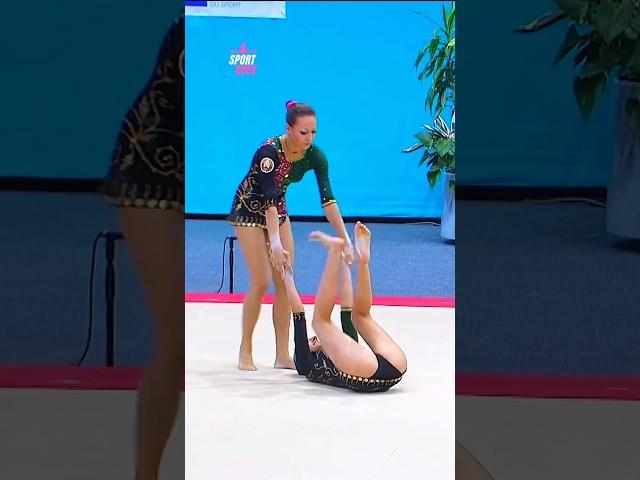  INSANE Acrobatics In Women's Gymnastics #shorts