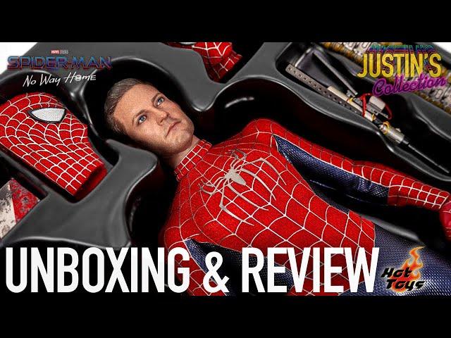 Hot Toys Spider-Man No Way Home Friendly Neighbourhood Spider-Man Unboxing & Review