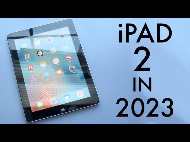 iPad 2 In 2023! (Still Worth It?) (Review)