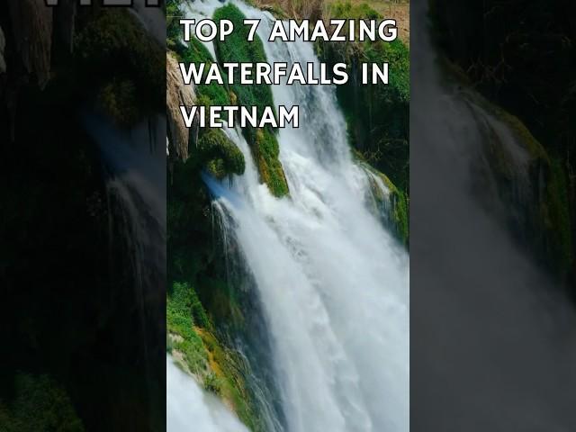 Top 7 Amazing Waterfalls in Vietnam #top #waterfall #vietnam #travel