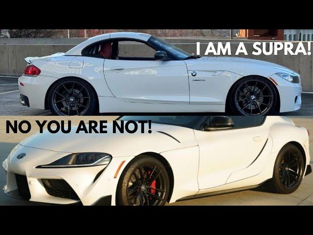 THE SUPRA YOU’VE NEVER HEARD OF!? | BMW Z4 | #Modstarz 25 SLEEPER SERIES