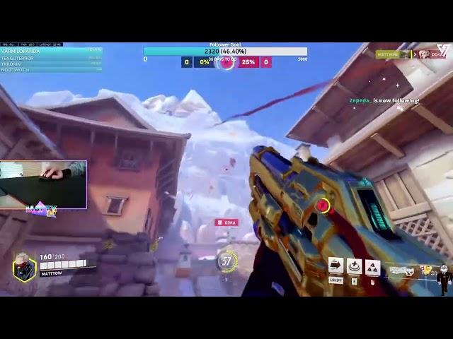 How a Voltaic Celestial Complete Plays Overwatch 2