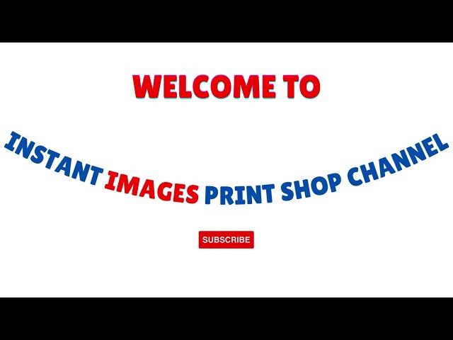 Welcome to Instant Images, Experts in Printing and Signage