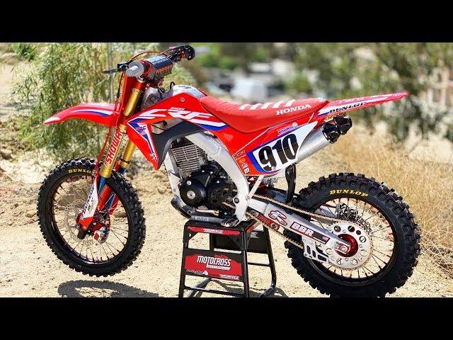 Custom built Honda CRF150F by BBR Motorsports - Motocross Action Magazine