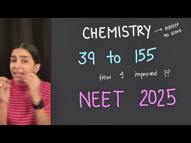 Score 150+ in Chemistry if you start preparing from now- NEET 2025.