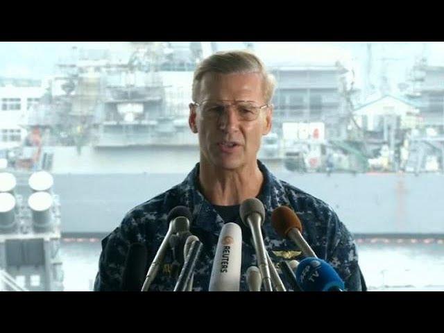 US Commander to be relieved of duties after spate of collisions